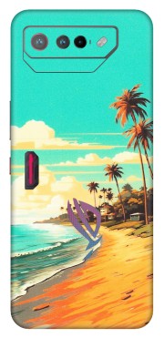 ASUS Phone Skins (All Models) - Miami Beach - Matte Finish (M-136) Asus ROG Phone 7 (5G)