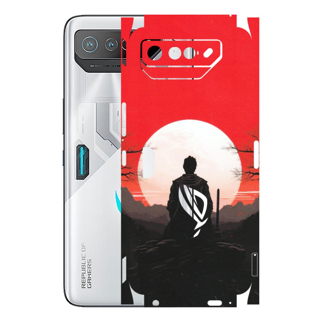 ASUS Phone Skins (All Models) - Samurai Anime - Matte Finish (M-141) Asus ROG Phone 7 (5G)