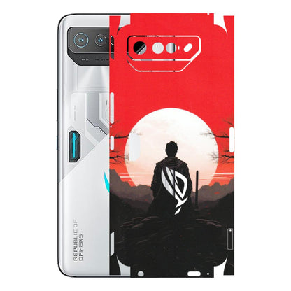 ASUS Phone Skins (All Models) - Samurai Anime - Matte Finish (M-141) Asus ROG Phone 7 (5G)