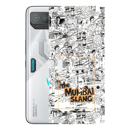 ASUS Phone Skins (All Models) - The Mumbai Slang - Matte Finish (M-142) Asus ROG Phone 7 (5G)