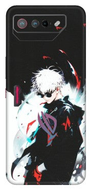 ASUS Phone Skins (All Models) - Gojo Powerful Charater Kaisen Anime - Matte Finish (M-144) Asus ROG Phone 7 (5G)