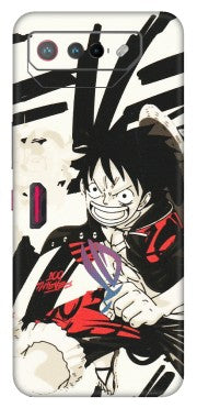 ASUS Phone Skins (All Models) - Monkey D.Luffy Manga Anime - Matte Finish (M-145) Asus ROG Phone 7 (5G)