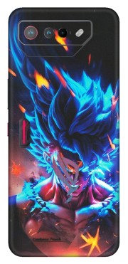ASUS Phone Skins (All Models) - Angry Goku Dragon Ball Anime - Matte Finish (M-150) Asus ROG Phone 7 (5G)