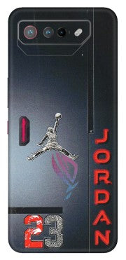 ASUS Phone Skins (All Models) - Jordan Lover 23 - Matte Finish (M-151) Asus ROG Phone 7 (5G)