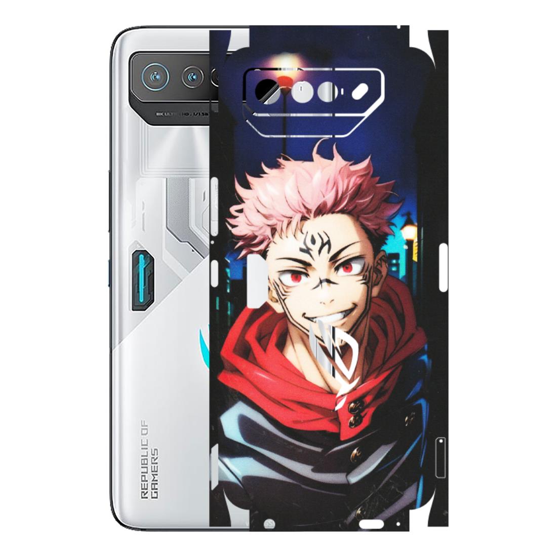 ASUS Phone Skins (All Models) - Yuji Itadori Funny Face Anime - Matte Finish (M-152) Asus ROG Phone 7 (5G)