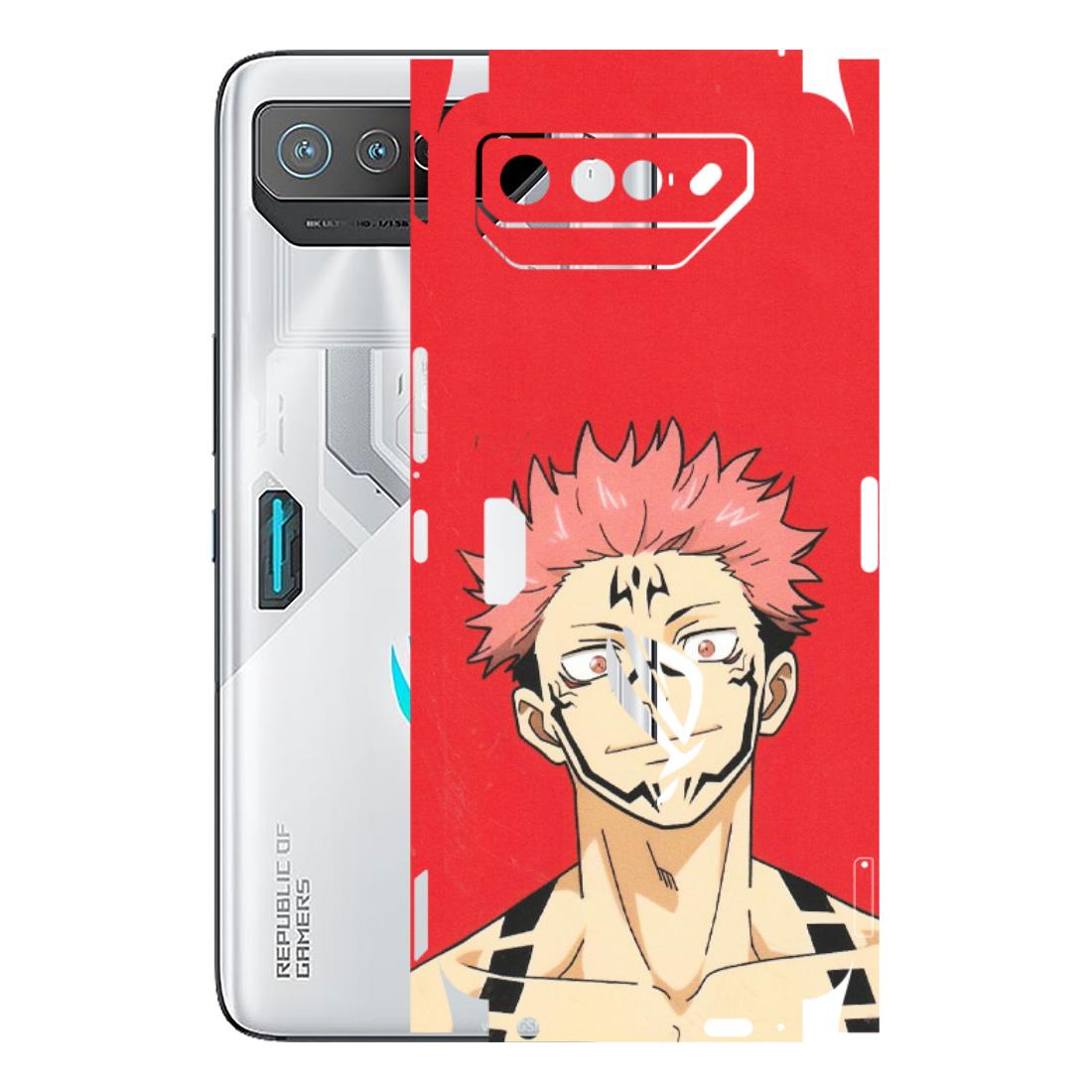ASUS Phone Skins (All Models) - Ryomen Sukuna Fun Anime - Matte Finish (M-153) Asus ROG Phone 7 (5G)