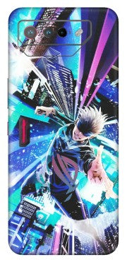 ASUS Phone Skins (All Models) - Manga Action Jujustu Kaisen Anime - Matte Finish (M-155) Asus ROG Phone 7 (5G)