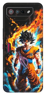 ASUS Phone Skins (All Models) - Goku Transformation Anime - Matte Finish (M-159) Asus ROG Phone 7 (5G)