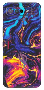 ASUS Phone Skins (All Models) - Abstract Paint Classy - Matte Finish (M-15) Asus ROG Phone 7 (5G)