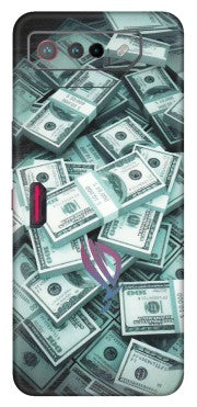 ASUS Phone Skins (All Models) - Hundred Dollar Bill - Matte Finish (M-162) Asus ROG Phone 7 (5G)