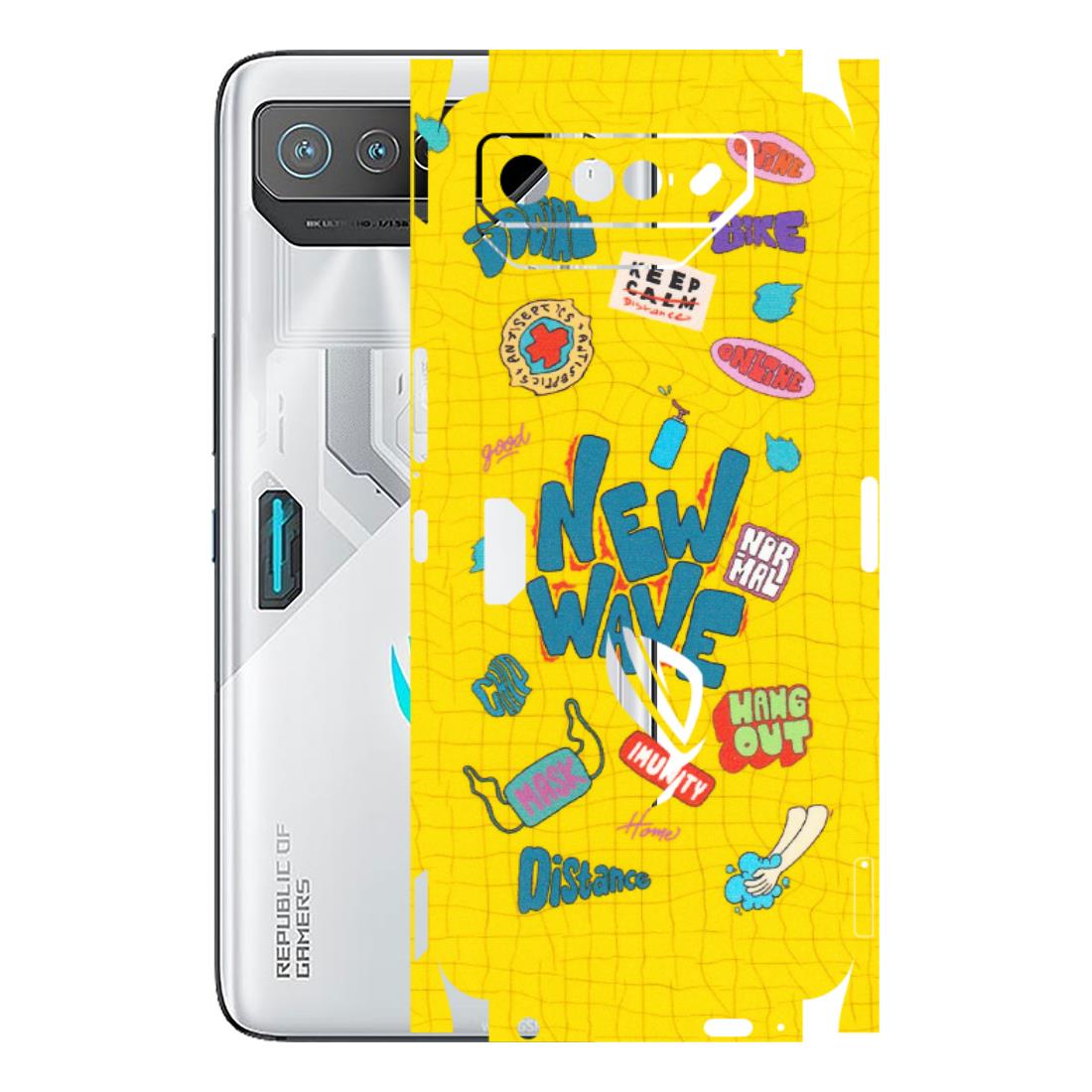 ASUS Phone Skins (All Models) - New Wave Life - Matte Finish (M-17) Asus ROG Phone 7 (5G)