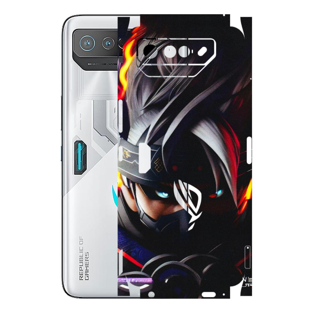 ASUS Phone Skins (All Models) - Nennya Naruto Anime - Matte Finish (M-174) Asus ROG Phone 7 (5G)