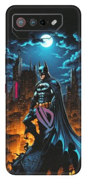 ASUS Phone Skins (All Models) - Batman Arkham City - Matte Finish (M-01) Asus ROG Phone 7 (5G)