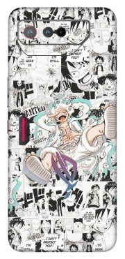 ASUS Phone Skins (All Models) - Hi Hello Doodles - Matte Finish (M-25) Asus ROG Phone 7 (5G)