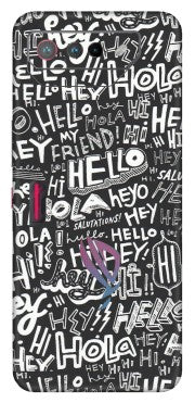 ASUS Phone Skins (All Models) - Hi Hello Doodles - Matte Finish (M-25) Asus ROG Phone 7 (5G)