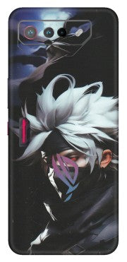 ASUS Phone Skins (All Models) - Ash & Pikachu - Matte Finish (M-26) Asus ROG Phone 7 (5G)