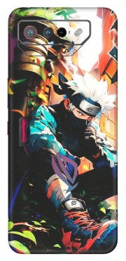 ASUS Phone Skins (All Models) - Ash & Pikachu - Matte Finish (M-26) Asus ROG Phone 7 (5G)