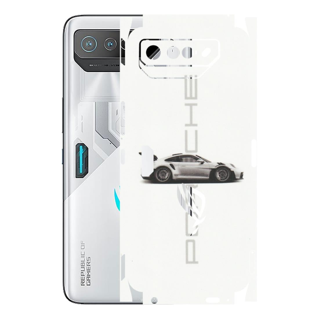 ASUS Phone Skins (All Models) - Porche Car Lover - Matte Finish (M-31) Asus ROG Phone 7 (5G)