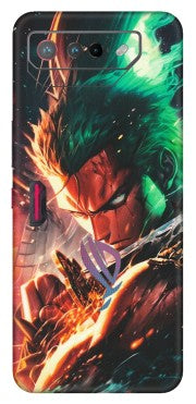 ASUS Phone Skins (All Models) - Anime Gojo Sword - Matte Finish (M-32) Asus ROG Phone 7 (5G)
