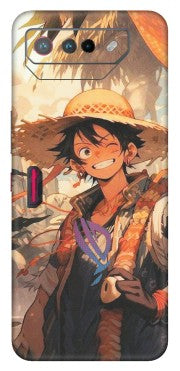 ASUS Phone Skins (All Models) - Anime Character Smile - Matte Finish (M-33) Asus ROG Phone 7 (5G)