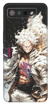ASUS Phone Skins (All Models) - Anime Angry Classy Character - Matte Finish (M-34) Asus ROG Phone 7 (5G)