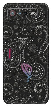 ASUS Phone Skins (All Models) - Black Sober Kerry - Matte Finish (M-37) Asus ROG Phone 7 (5G)