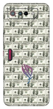 ASUS Phone Skins (All Models) - I Love Dollars - Matte Finish (M-40) Asus ROG Phone 7 (5G)