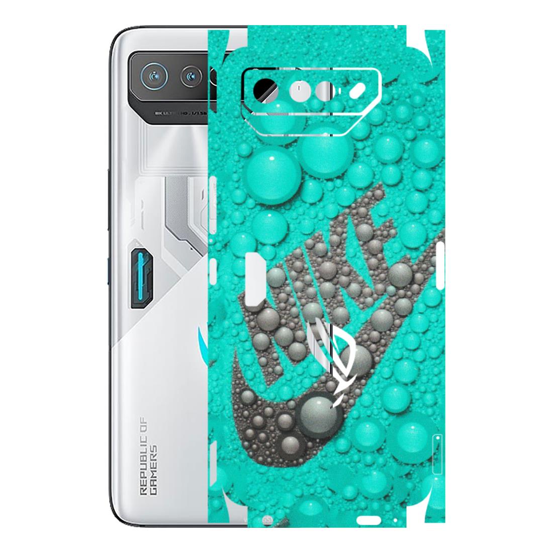 ASUS Phone Skins (All Models) - Shoe Brand Bubbles - Matte Finish (M-42) Asus ROG Phone 7 (5G)