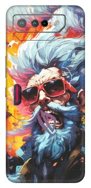 ASUS Phone Skins (All Models) - Daddy Cool Character - Matte Finish (M-43) Asus ROG Phone 7 (5G)