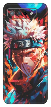 ASUS Phone Skins (All Models) - Anime Ferocious Character - Matte Finish (M-44) Asus ROG Phone 7 (5G)