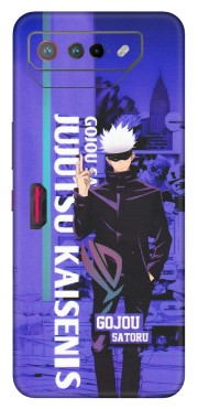 ASUS Phone Skins (All Models) - Jujutsu Kaisen Gojo - Matte Finish (M-05) Asus ROG Phone 7 (5G)