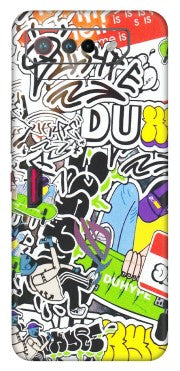 ASUS Phone Skins (All Models) - Dope Graffiti - Matte Finish (M-61) Asus ROG Phone 7 (5G)