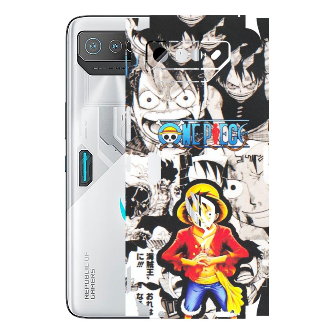 ASUS Phone Skins (All Models) - One Piece B&W - Matte Finish (M-63) Asus ROG Phone 7 (5G)