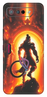 ASUS Phone Skins (All Models) - HanumanJi - Matte Finish (M-06) Asus ROG Phone 7 (5G)