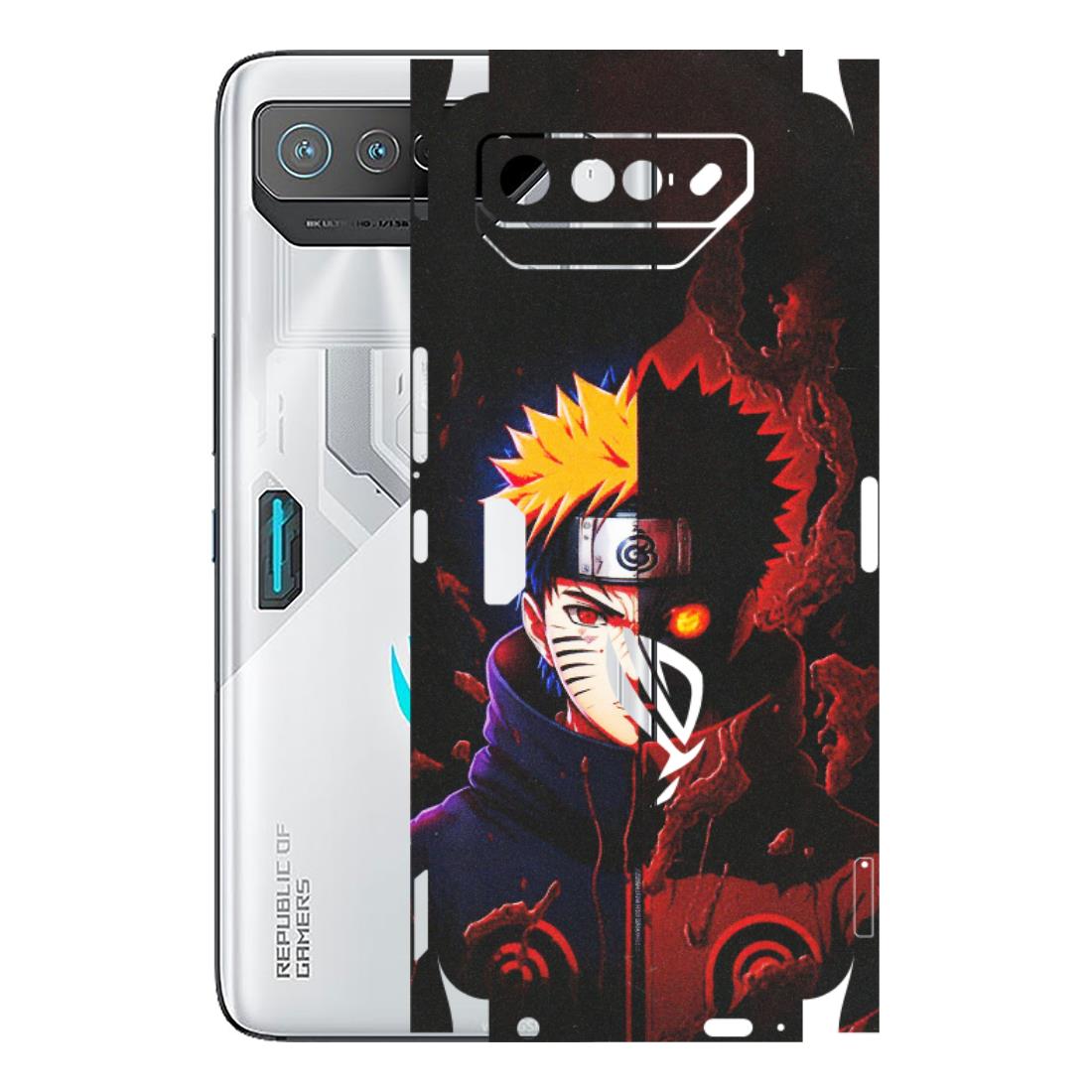 ASUS Phone Skins (All Models) - Naruto X Evil - Matte Finish (M-70) Asus ROG Phone 7 (5G)
