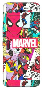 ASUS Phone Skins (All Models) - Marvel Comic Spiderman Grafitti - Matte Finish (M-72) Asus ROG Phone 7 (5G)