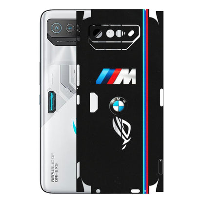 ASUS Phone Skins (All Models) - Styling With Black BMW - Matte Finish (M-74) Asus ROG Phone 7 (5G)