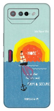 ASUS Phone Skins (All Models) - A Beautiful Sunset of Hope - Matte Finish (M-75) Asus ROG Phone 7 (5G)