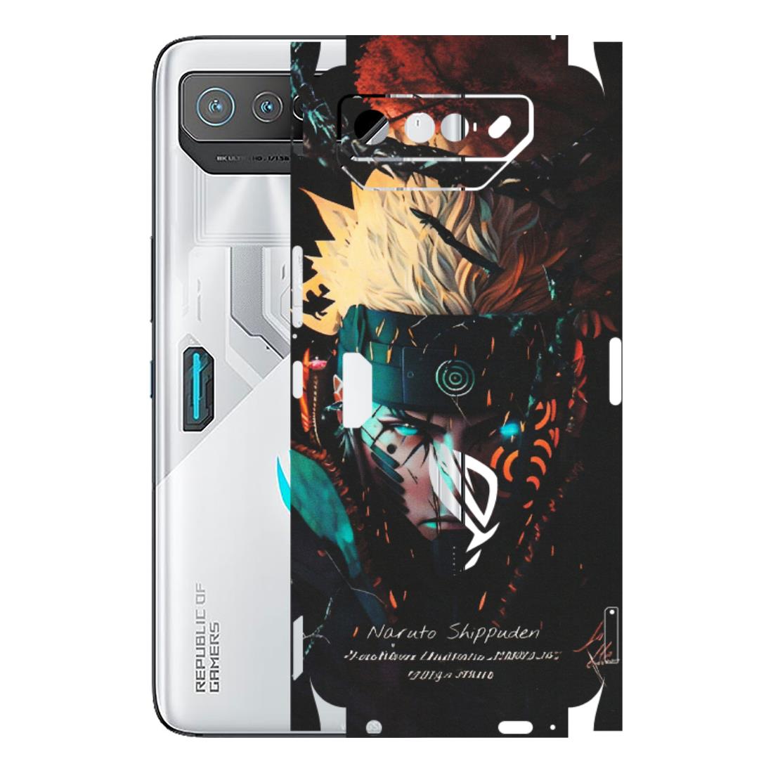 ASUS Phone Skins (All Models) - Naruto Shippuden - Matte Finish (M-76) Asus ROG Phone 7 (5G)