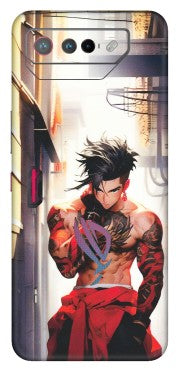 ASUS Phone Skins (All Models) - In the streets of Japan - Matte Finish (M-77) Asus ROG Phone 7 (5G)