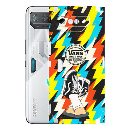 ASUS Phone Skins (All Models) - The Original Vans - Matte Finish (M-78) Asus ROG Phone 7 (5G)
