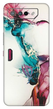 ASUS Phone Skins (All Models) - Elegant Marble - Matte Finish (M-81) Asus ROG Phone 7 (5G)
