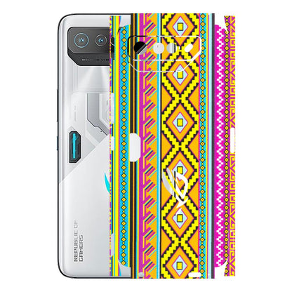 ASUS Phone Skins (All Models) - Thai illustration - Matte Finish (M-89) Asus ROG Phone 7 (5G)