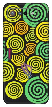 ASUS Phone Skins (All Models) - Crazy Spiral - Matte Finish (M-91) Asus ROG Phone 7 (5G)