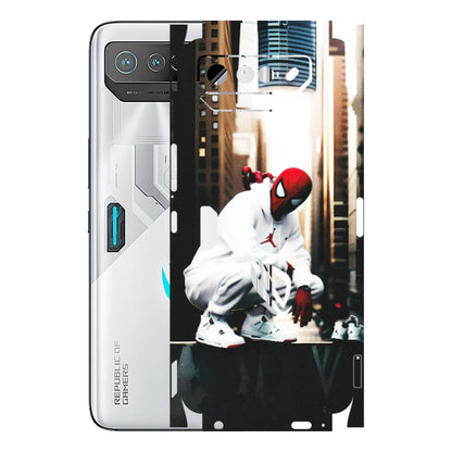 ASUS Phone Skins (All Models) - Sportsman Spider Man - Matte Finish (M-94) Asus ROG Phone 7 (5G)