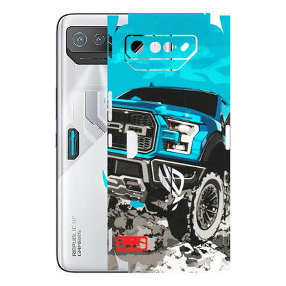 ASUS Phone Skins (All Models) - Off Roading Lover - Matte Finish (M-95) Asus ROG Phone 7 (5G)