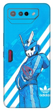 ASUS Phone Skins (All Models) - Battle of Adidas - Matte Finish (M-98) Asus ROG Phone 7 (5G)