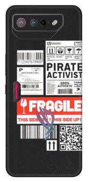 ASUS Phone Skins (All Models) - Handle With Care - Matte Finish (M-99) Asus ROG Phone 7 (5G)