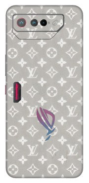 ASUS Phone Skins (All Models) - Luxury Brands Logo - Transparent Finish (T-07) Asus ROG Phone 7 (5G)