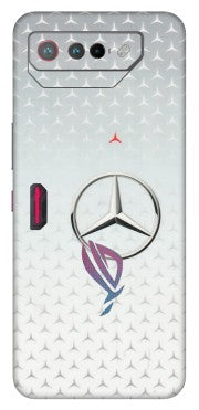ASUS Phone Skins (All Models) - Mercedes Benz - Transparent Finish (T-10) Asus ROG Phone 7 (5G)